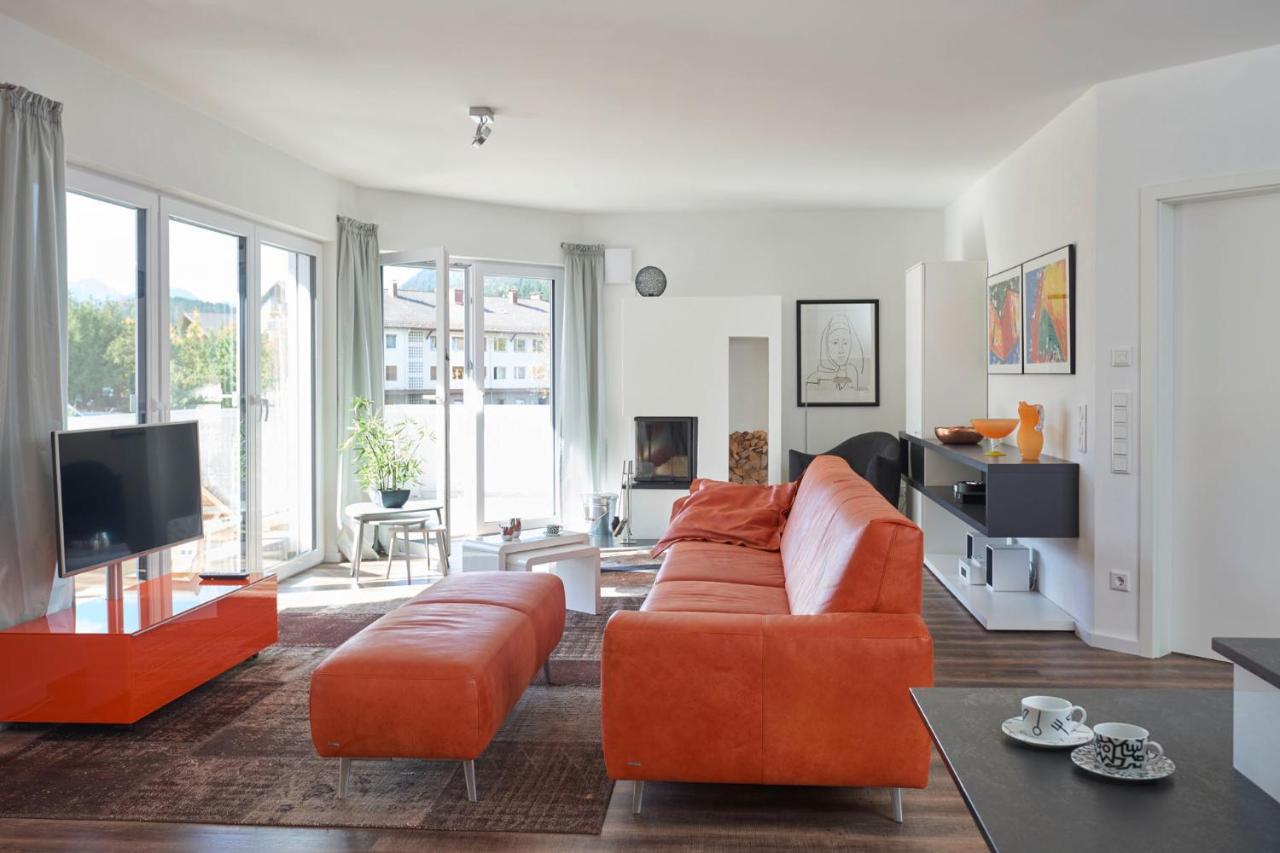 Cara Apartment Garmisch-Partenkirchen Luaran gambar